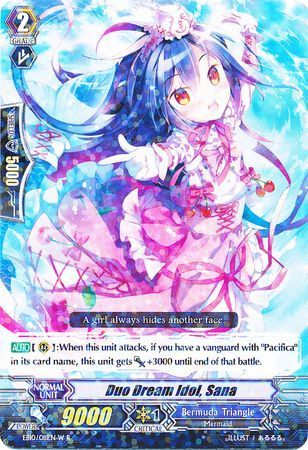 EB10/011EN-W (R) Duo Dream Idol, Sana