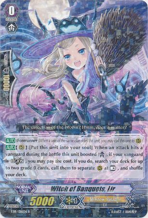 EB11/016EN (R) Witch of Banquets, Lir