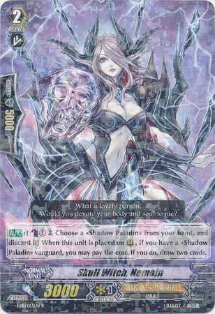 EB11/013EN (R) Skull Witch, Nemain