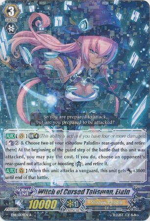 EB11/009EN (R) Witch of Cursed Talisman, Etain