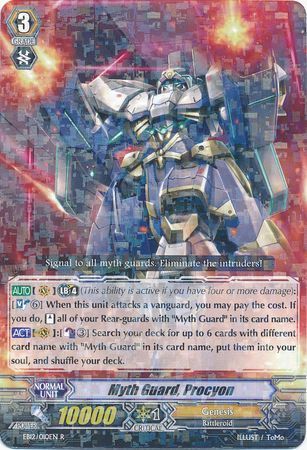 EB12/010EN (R) Myth Guard, Procyon