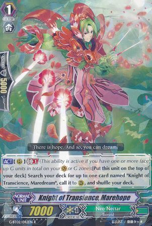 G-BT02/042EN (R) Knight of Transience, Marehope