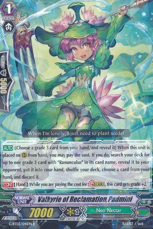 G-BT02/041EN (R) Valkyrie of Reclamation, Padmini