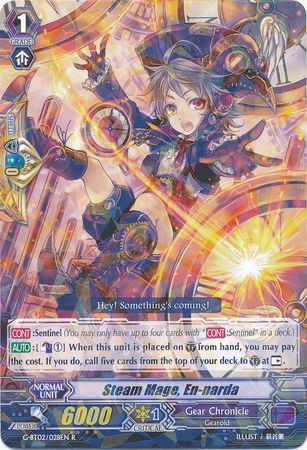 G-BT02/028EN (R) Steam Mage, En-narda