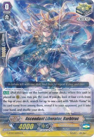 G-BT03/029EN (R) Ascendant Liberator, Barbtruc