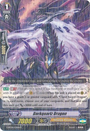 G-BT04/031EN (R) Darkquartz Dragon