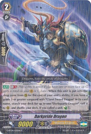 G-BT04/030EN (R) Darkpride Dragon