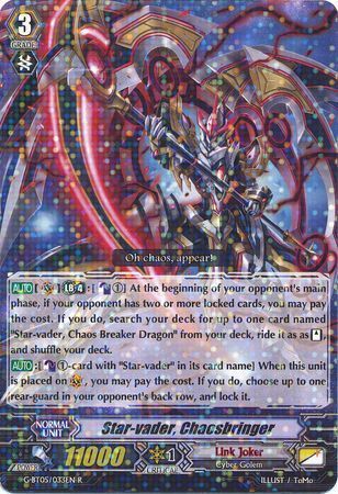 G-BT05/033EN (R) Star-vader, Chaosbringer