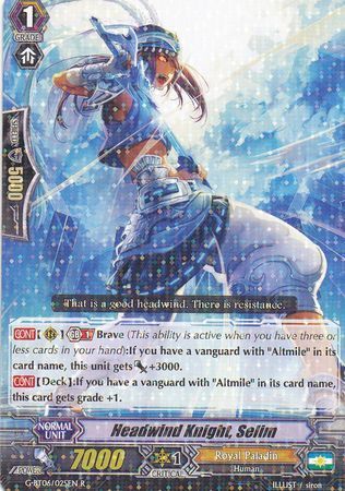 G-BT06/025EN (R) Headwind Knight, Selim