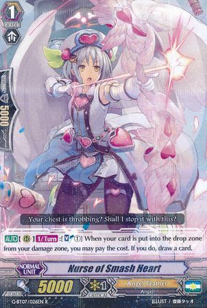 G-BT07/026EN (R) Nurse of Smash Heart