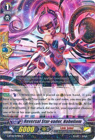 G-BT08/033EN (R) Reversal Star-vvader, Nobelium