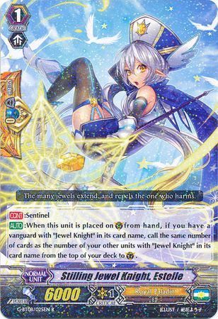 G-BT08/025EN (R) Stilling Jewel Knight, Estelle