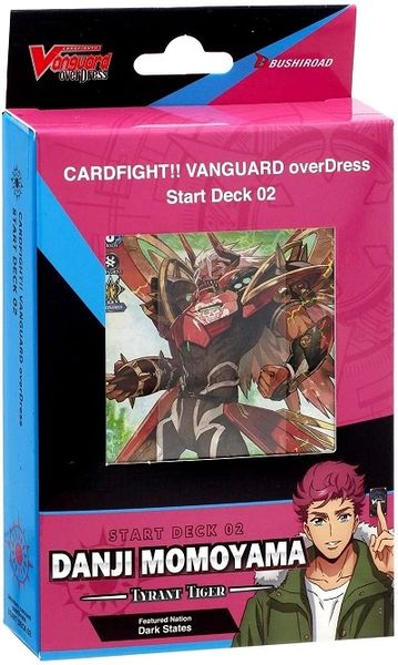 Cardfight!! Vanguard overDress Start Deck 02 "Danji Momoyama -Tyrant Tiger-" by Bushiroad