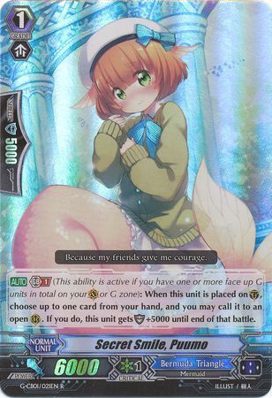 G-CB01/021EN Foil (R) Secret Smile, Puumo