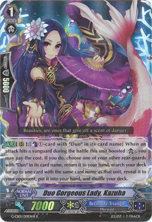 G-CB01/019EN-B Foil (R) Duo Gorgeous Lady, Kazuha