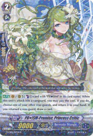 G-CB01/017EN (R) PRISM-Promise, Princess Celtic