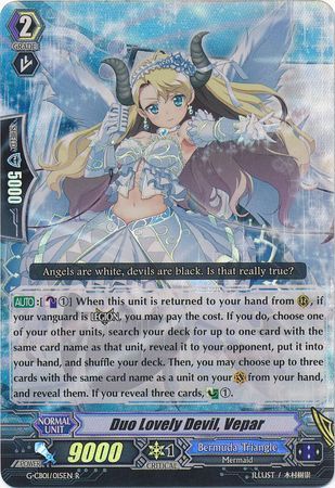 G-CB01/015EN Foil (R) Duo Lovely Devil, Vepar