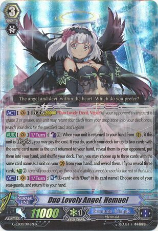 G-CB01/014EN Foil (R) Duo Lovely Angel, Nemuel