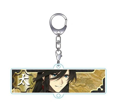 Linkable Trading Acrylic Keychains 3rd Unit "Touken Ranbu (Izuminokami Kanesada)" by Hobby Stock