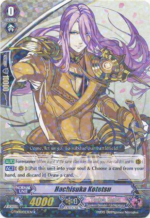 G-TB01/023EN (R) Hachisuka Kotetsu