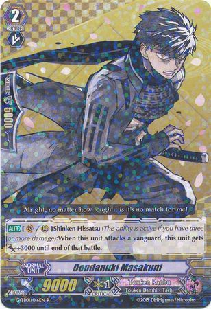 G-TB01/016EN (R) Doudanuki Masakuni