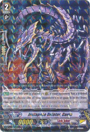 G-CMB01/021EN (R) Juxtapose Deletor, Gaele