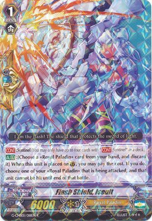 G-CMB01/018EN (R) Flash Shield, Iseult