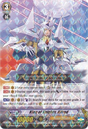 G-CMB01/014EN (R) King of Knights, Alfred