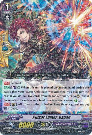 G-BT11/048EN (R) Pulsar Tamer, Dagan