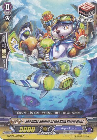 G-CB02/037EN (C) Sea Otter Soldier of the Blue Storm Fleet