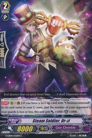 G-CB04/032EN (C) Steam Soldier, Ur-zi