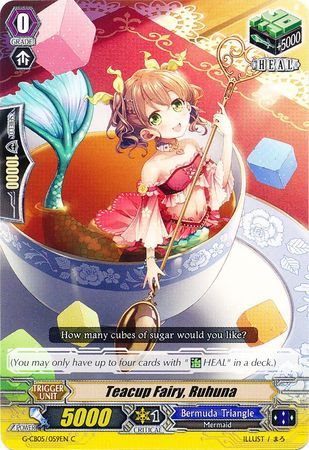 G-CB05/059EN (C) Teacup Fairy, Ruhuna