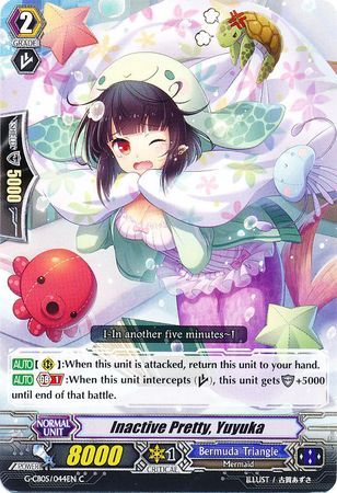 G-CB05/044EN (C) Inactive Pretty, Yuyuka