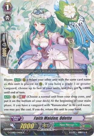 G-CHB01/041EN (R) Faith Maiden, Odette