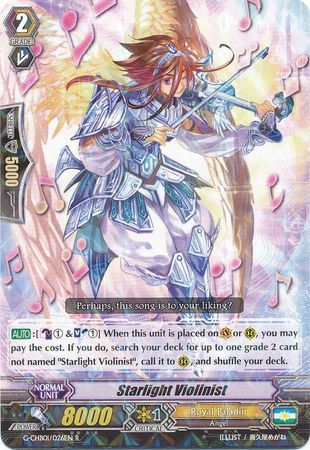 G-CHB01/026EN (R) Starlight Violinist