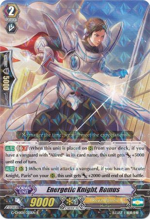 G-CHB01/025EN (R) Energetic Knight, Romus