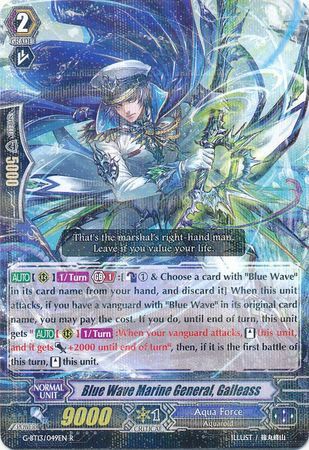 G-BT13/049EN (R) Blue Wave Marine General, Galleass