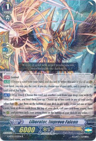 G-BT13/035EN (R) Liberator, Improve Falcon