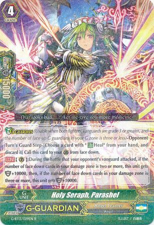 G-BT13/029EN (R) Holy Seraph, Parashel