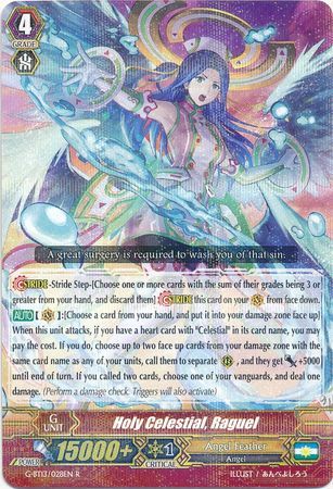 G-BT13/028EN (R) Holy Celestial, Raguel