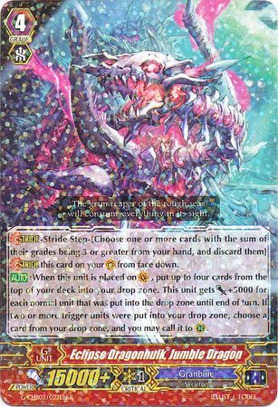 G-CHB03/023EN (R) Eclipse Dragonhulk, Jumble Dragon