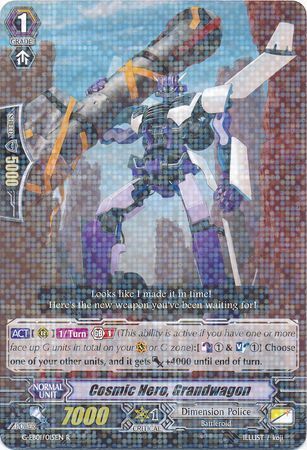 G-EB01/015EN (R) Cosmic Hero, Grandwagon