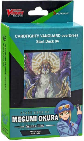 Cardfight!! Vanguard overDress Start Deck 04 "Megumi Okura -Sylvan King-" by Bushiroad