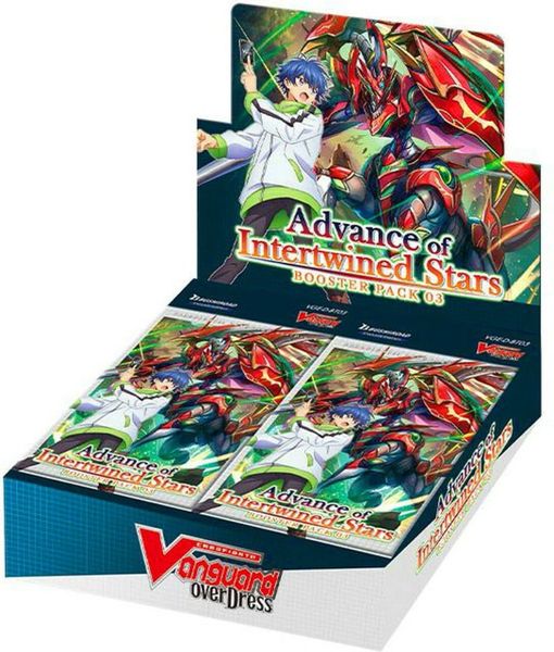 Cardfight!! Vanguard overDress Booster Pack Vol.03 "Advance of Intertwined Stars" VGE-D-BT03 by Bushiroad