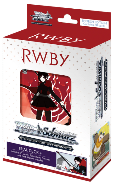 Weiss Schwarz English Trial Deck+ (Plus) "RWBY" by Bushiroad