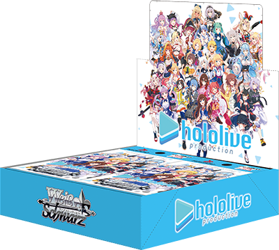 Weiss Schwarz Japanese Booster Box "hololive production" by Bushiroad