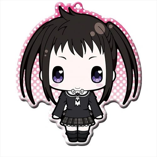 Trading Metal Charm Strap "Soul Eater Not! (Tsugumi Harudori)" by Penguin Parade