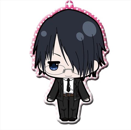Trading Metal Charm Strap "Soul Eater Not! (Akane)" by Penguin Parade