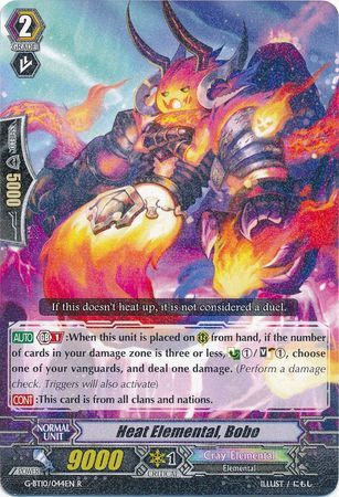 G-BT10/044EN (R) Heat Elemental, Bobo