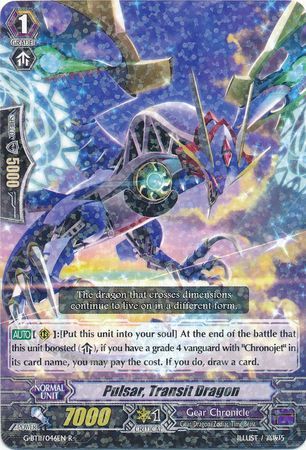 G-BT11/046EN (R) Pulsar, Transit Dragon